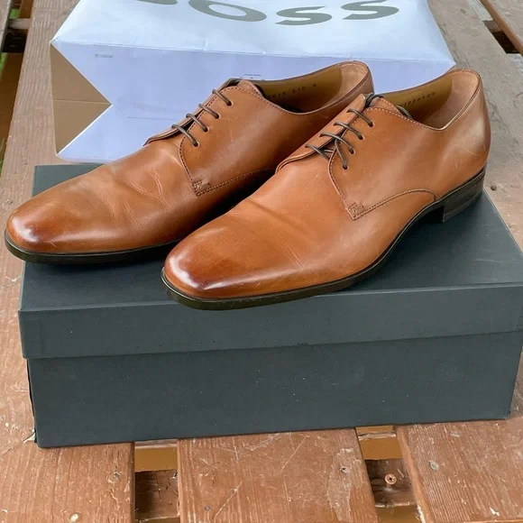 Hugo boss 2025 shoes size